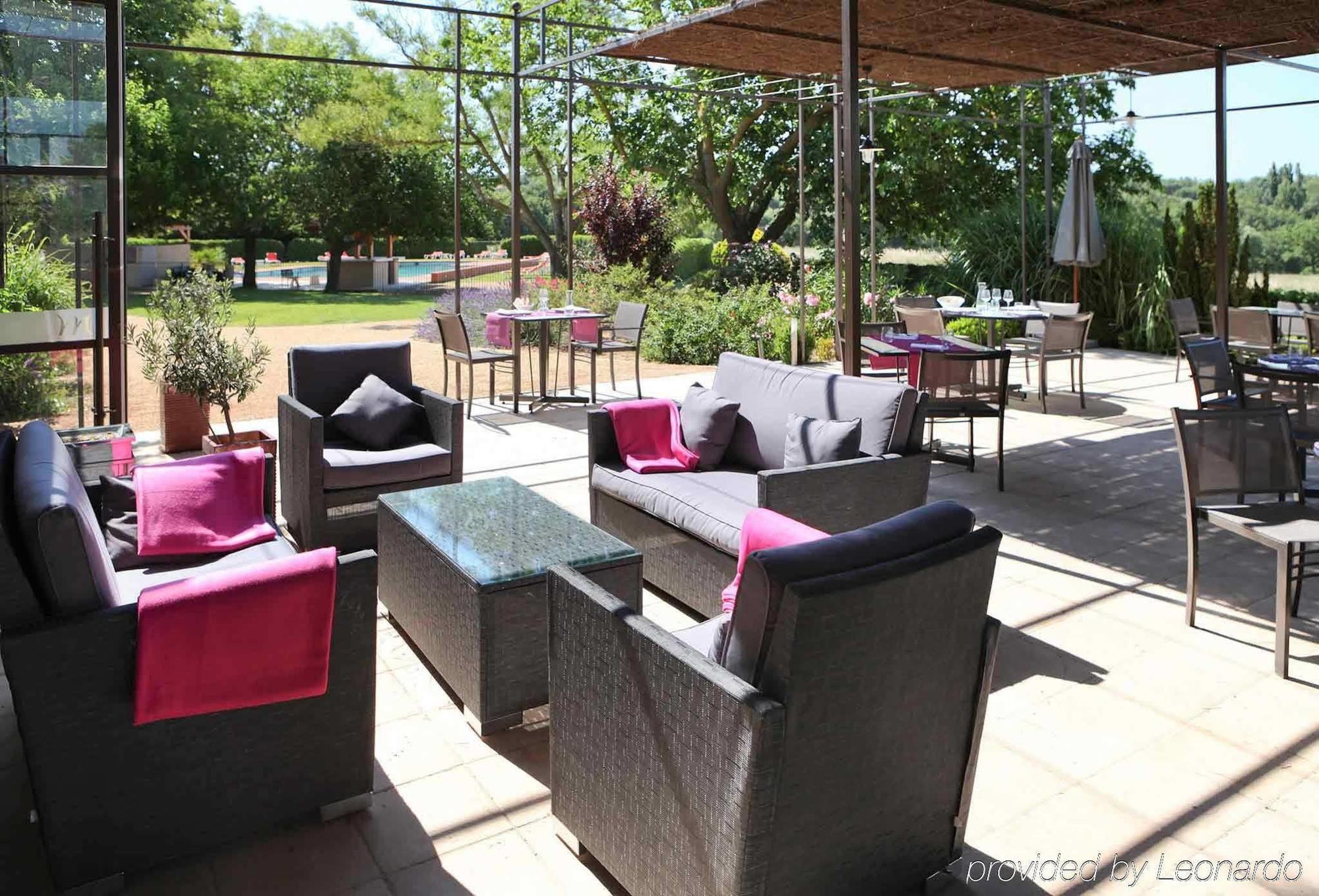 Mercure Aix-En-Provence Sainte-Victoire Châteauneuf-le-Rouge Restaurante foto